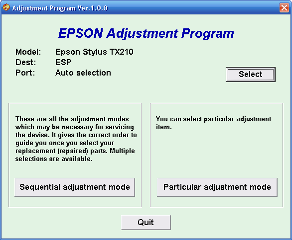 epson adjustment program l210 free