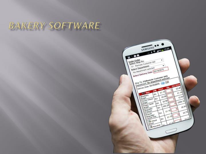 bakery costing software